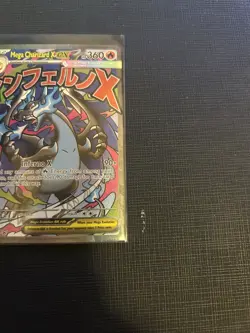 Pokemon Mega Charizard X ex 023 Mega Evolution Promo NM - Image 5