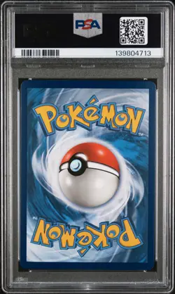 2018 POKEMON SUN & MOON DRAGON MAJESTY #37 DRAGONITE GX PSA 9 - Image 2