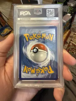 2021 POKEMON SWORD & SHIELD EVOLVING SKIES #174 FULL ART/GLACEON V PSA 9 - Image 2