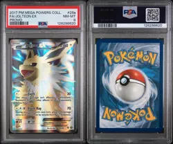 PSA 8 - 2017 Jolteon EX 028A/083 28a Alternate Art Holo Pokemon - Image 3