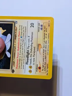 Lanturn 38/111 Neo Genesis - 1st Edition - WOTC Pokemon - NM - Image 3
