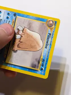 Piloswine 44/111 Neo Genesis 1st Edition Uncommon Pokemon TCG - NM - Image 4