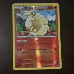 Pokemon Ninetales 21/160 XY - Primal Clash Reverse Holo Stage 1 90HP Rare - Image 1