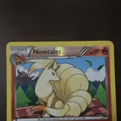 Pokemon Ninetales 21/160 XY - Primal Clash Reverse Holo Stage 1 90HP Rare - Image 2