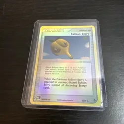 Pokemon Card Balloon Berry (EX Dragon) 82/97 EXC/NM Stamped Reverse Holo TCG!!!! - Image 1