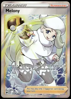 Pokemon Melony Ultra Rare SWSH10: Astral Radiance Trainer Gallery TG26/TG30 NM H - Image 1
