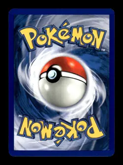 6-02-08 PWE pokemon unplayed . 2000 gym heroes blaine's growlithe #35/132 - Image 2