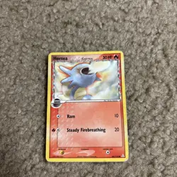 Pokemon Card - Horsea (Delta Species) Holon Phantoms 66/110 - Image 1