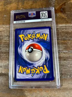 1999 Pokemon Game Base CHARMELEON SHADOWLESS #24 PSA 8 RARE - Image 2