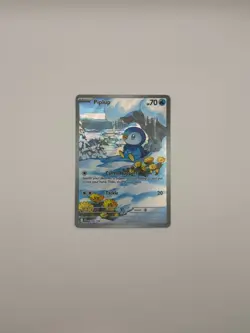 Pokemon Piplup 098/094 Full Art SR Holo ME02 Phantasmal Flames NM/Mint - Image 1