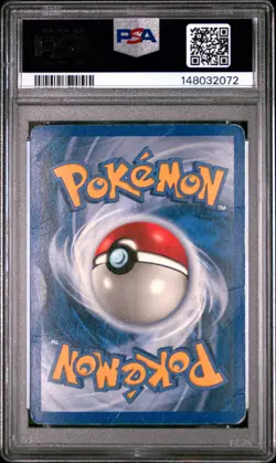 2002 POKEMON LEGENDARY COLLECTION #67 ABRA-REVERSE FOIL PSA 1 - Image 2