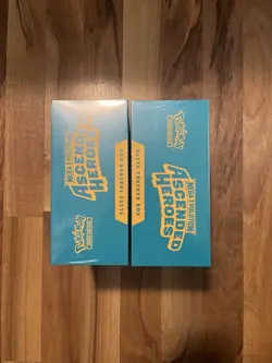 Pokemon TCG Elite Trainer Box Mega Evolution Ascended Heroes 2x read description - Image 2