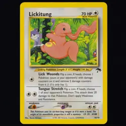 Lickitung 16/18 Southern Islands Vintage WOTC Rare Promo Set Pokemon TCG VLP - Image 1