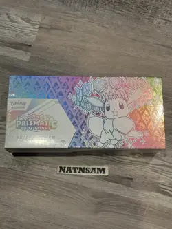 Pokemon Prismatic Evolutions Super Premium Collection *Brand New/Sealed* IN HAND - Image 1
