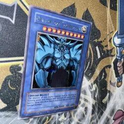 Yugioh Shonen Jump Promo Obelisk the Tormentor JMP-EN004 Secret Rare NM - Image 5