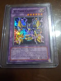 Yugioh XZ-Tank Cannon MFC-053 Super Rare 1st Ed NM - Image 1