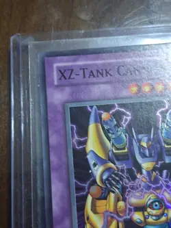 Yugioh XZ-Tank Cannon MFC-053 Super Rare 1st Ed NM - Image 2