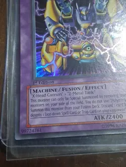 Yugioh XZ-Tank Cannon MFC-053 Super Rare 1st Ed NM - Image 3