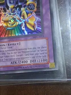 Yugioh XZ-Tank Cannon MFC-053 Super Rare 1st Ed NM - Image 4