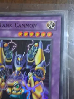 Yugioh XZ-Tank Cannon MFC-053 Super Rare 1st Ed NM - Image 5