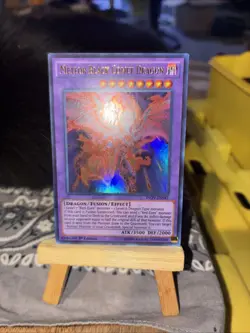 Yu-Gi-Oh TCG 1st Edition Meteor Black Comet Dragon Ultra Rare INOV EN041 - Image 1