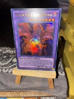Yu-Gi-Oh TCG 1st Edition Meteor Black Comet Dragon Ultra Rare INOV EN041 - Image 2