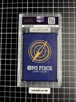One Piece TCG Nami 2023 CS Stamp Celebration Pack Championship ST01-007 PSA 10 - Image 3