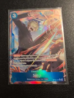One Piece TCG Sanji OP15-047 Rare Alt Art English - Image 1