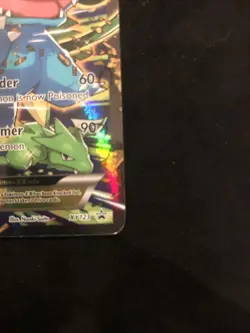 Pokemon TCG Venusaur EX XY123 Black Star Promo Full Art Card - Image 3