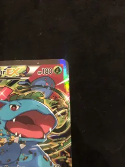 Pokemon TCG Venusaur EX XY123 Black Star Promo Full Art Card - Image 4