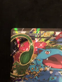 Pokemon TCG Venusaur EX XY123 Black Star Promo Full Art Card - Image 5