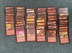 MTG Mercadian Masques Red Cards - Image 1