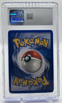 CGC 10 GEM MINT Paras EX Fire Red & Leaf Green 72/112 Reverse Holo Pokemon Card - Image 2