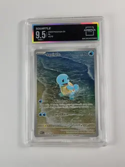 Pokemon Card Squirtle 170/165 Sv: Scarlet & Violet 151 Holo Arena Club 9.5 US - Image 1