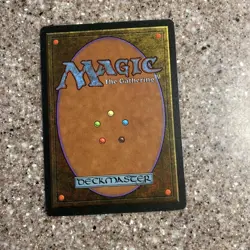 Psychic Allergy LP The Dark MTG Magic the Gathering Blue English Card - Image 2