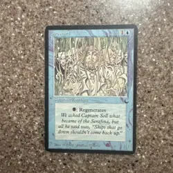 Drowned- Magic the Gathering Card -MTG 1994 - LP/MP - Image 1