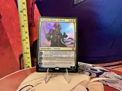 Magic The Gathering Tezzeret, Master Of Metal TCG MTG Collectable Trading Card - Image 1