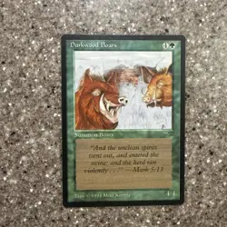 MTG Magic the Gathering Durkwood Boars (182/310) Legends NM/M - Image 1