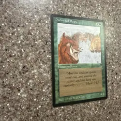 MTG Magic the Gathering Durkwood Boars (182/310) Legends NM/M - Image 2