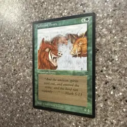 MTG Magic the Gathering Durkwood Boars (182/310) Legends NM/M - Image 3