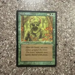 Moss Monster [Legends] Magic The Gathering MTG LP - Image 1