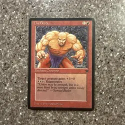 The Brute MTG Legends Enchant Creature Red Magic The Gathering MP - Image 1