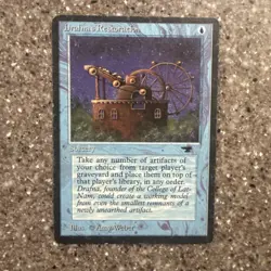 MTG Drafna's Restoration Antiquities Regular Common Magic The Gathering MP - Image 1