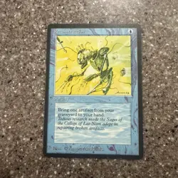 Reconstruction - Antiquities - 1994 - MTG Magic the Gathering LP - Image 1