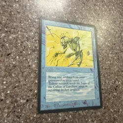 Reconstruction - Antiquities - 1994 - MTG Magic the Gathering LP - Image 2