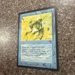 Reconstruction - Antiquities - 1994 - MTG Magic the Gathering LP - Image 3