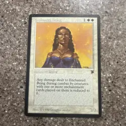 MTG Enchanted Being Legends Regular Magic The Gathering LP - Image 1