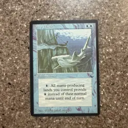 Deep Water- MTG The Dark Magic 1994 Magic The Gathering LP - Image 1