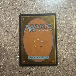 Deep Water- MTG The Dark Magic 1994 Magic The Gathering LP - Image 2