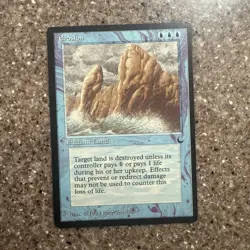 Erosion x1 - The Dark - MTG - Light Play - Magic The Gathering - Image 1